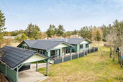 Ferienunterkunft in Hemmet (8 Personen)