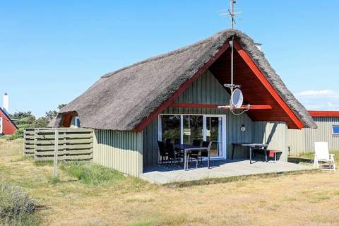 Ferienunterkunft in Hvide Sande (6 Personen)