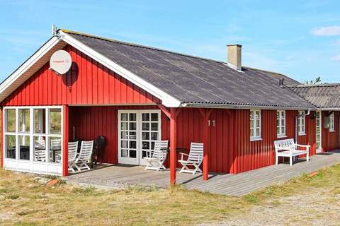 Ferienunterkunft in Hvide Sande (6 Personen)