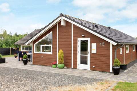 Ferienunterkunft in Hemmet (7 Personen)