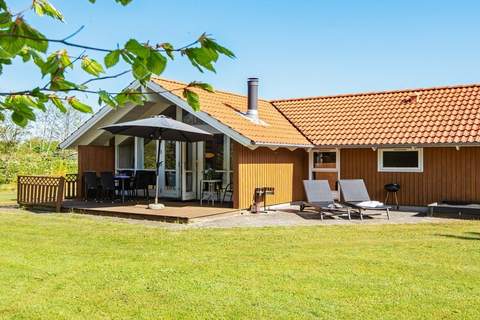 Ferienhaus in Hemmet (6 Personen)