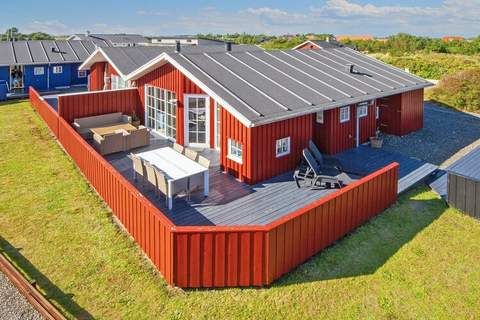 Ferienunterkunft in Hvide Sande (6 Personen)