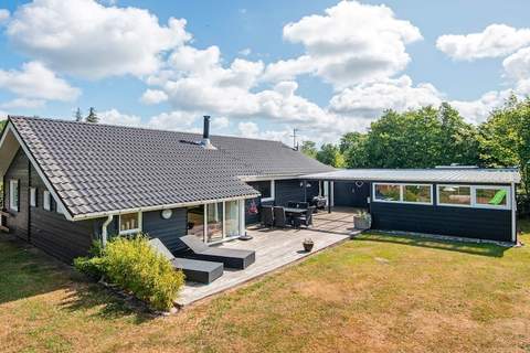 Ferienunterkunft in Hemmet (8 Personen)