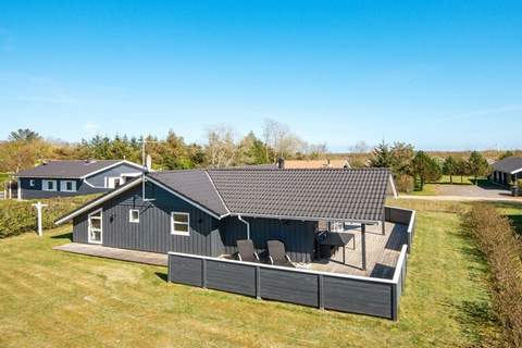 Ferienunterkunft in Hemmet (6 Personen)