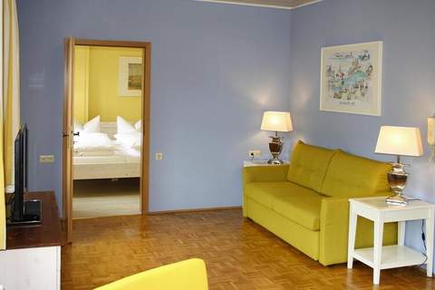 Ferienwohnung Bären 37 qm - Ferienunterkunft in Meersburg (2 Personen)
