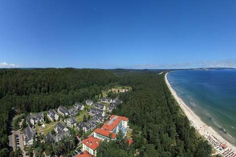 DP 2-4 EG/OG/DG 2 Personen - Ferienunterkunft in Binz (2 Personen)