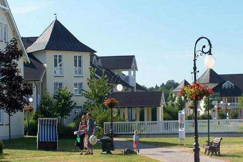 DP 2-4 EG/OG/DG 4 Personen - Ferienunterkunft in Binz (4 Personen)