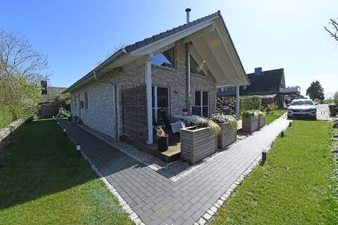 Schlagsdorf Familienbungalow - Achter de Schmeed - Ferienunterkunft in Schlagsdorf (4 Personen)