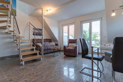 Haus Eriel OG rechts - Ferienunterkunft in St. Peter-Ording (4 Personen)
