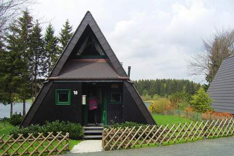 Typ A -  Nurdachhaus - mit Haustier - Ferienunterkunft in Clausthal-Zellerfeld (4 Personen)