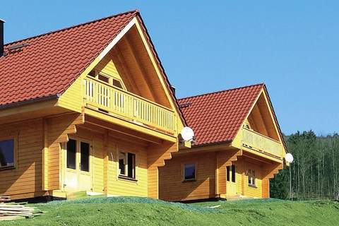 Blockhaus III - Ferienhaus in Bad Sachsa (8 Personen)