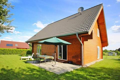Ferienhaus Barbara 125 qm - Ferienunterkunft in Zarrentin (5 Personen)