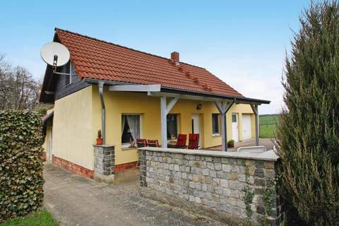 Ferienhaus in Plau am See OT Karow - Ferienunterkunft in Plau am See (4 Personen)