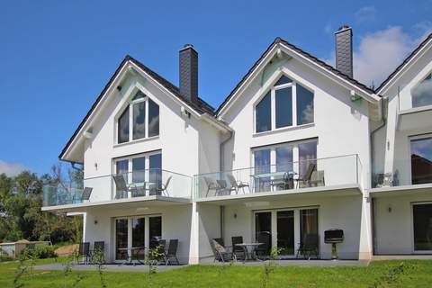 Reihenhaus Hafenflair / Haus 2 / Wohnungen 7 und 9 - Ferienunterkunft in Plau am See (12 Personen)