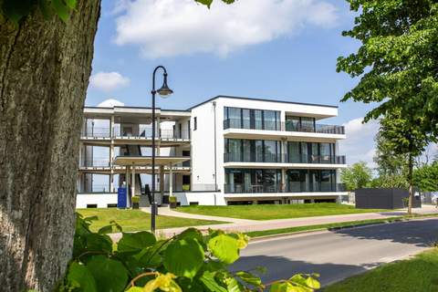 Apartments im MAREMÜRITZ Yachthafen Resort & Spa / Anker Penthouse Suite 4 Personen - Ferienunterkunft in Waren (Müritz) (4 Personen)
