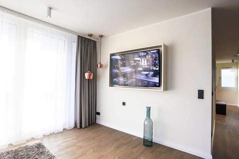 Apartments im MAREMÜRITZ Yachthafen Resort & Spa / Anker Penthouse Suite 2 Personen und 2 Kinder 3-15 Jahre - Ferienunterkunft in Waren (Müritz) (4 Personen)