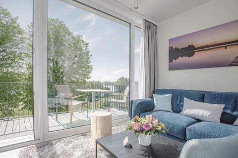 Apartments im MAREMÜRITZ Yachthafen Resort & Spa / Aurora Müritzblick 2 Personen - Ferienunterkunft in Waren (Müritz) (2 Personen)