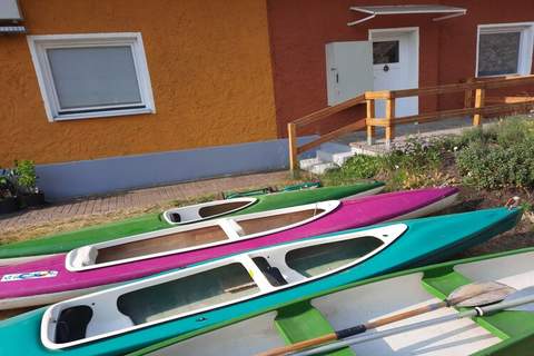 Apartment 2 Wummsee - Ferienunterkunft in Mirow (2 Personen)