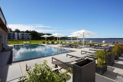 Apartments im MAREMÜRITZ Yachthafen Resort & Spa / Mare Grand Maisonette Suite 2 Personen - Ferienunterkunft in Waren (Müritz) (2 Personen)