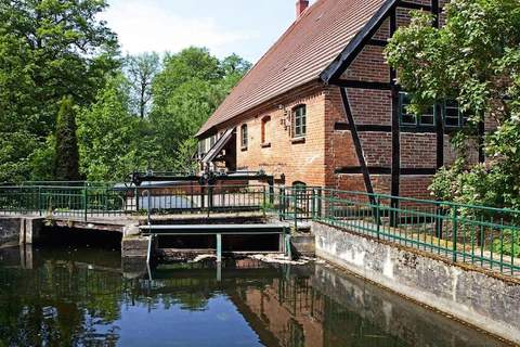 Wasserturm 75 qm - Ferienunterkunft in Kuchelmiß (2 Personen)