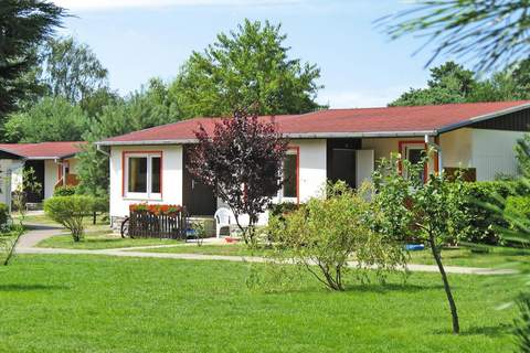 Terrasse 1 37 qm - Ferienunterkunft in Plau am See (2 Personen)