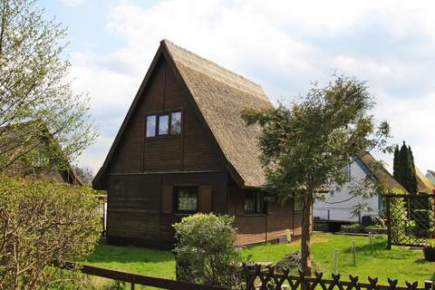 Bootshaus 55 qm - Ferienunterkunft in Teterow (4 Personen)