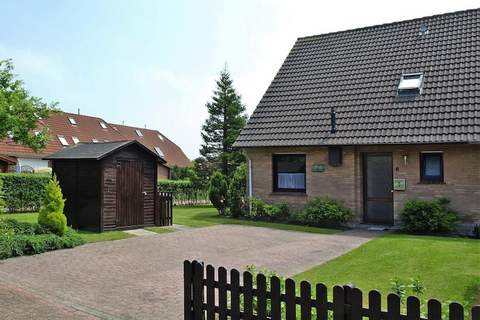 Reihenhaus Neßmersiel - Ferienunterkunft in Neßmersiel (6 Personen)