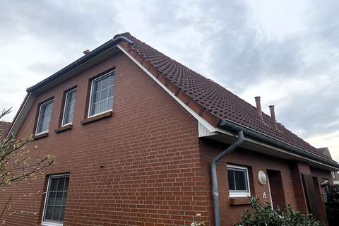 Ferienhaus Neßmersiel - Ferienunterkunft in Neßmersiel (5 Personen)