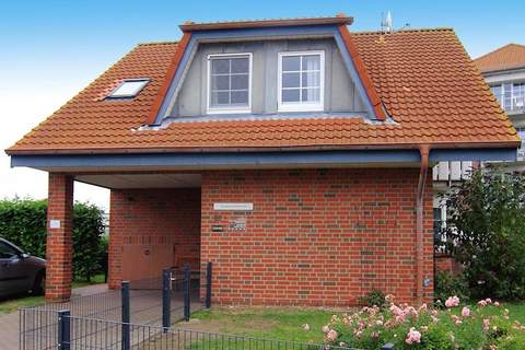 Komfort-Fewo EG 56 qm behindertenfreundlich - Ferienunterkunft in Friedrichskoog-Spitze (4 Personen)