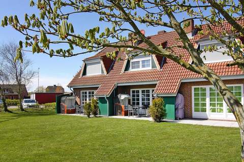 Reihenhaus in Friedrichskoog-Spitze-kleiner Steert 6 - Ferienunterkunft in Friedrichskoog-Spitze (5 Personen)
