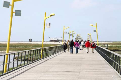 Ferienwohnung Springfloot 3 - Ferienunterkunft in St. Peter-Ording (2 Personen)