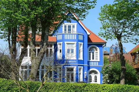 Apartment Wyk auf Föhr2-Raum-App Nr 3 Harckens - Ferienunterkunft in Wyk auf Föhr (3 Personen)
