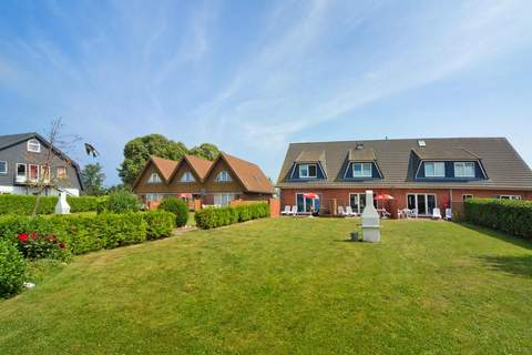 Reihenhaus Ostseeblick 86 qm - Ferienunterkunft in Behrensdorf (4 Personen)