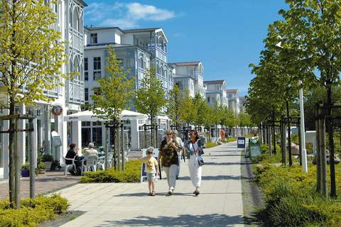 Seepark Sellin - 4 Personen - Ferienunterkunft in Sellin (4 Personen)