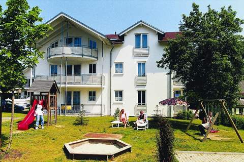 Villa Eintracht, Göhren-Typ B: 50 qm - Ferienunterkunft in Göhren (4 Personen)