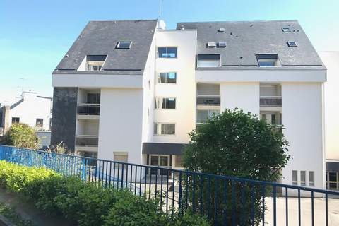 Comfortable flat in top location near the beach Audierne - Appartement in Audierne (4 Personen)
