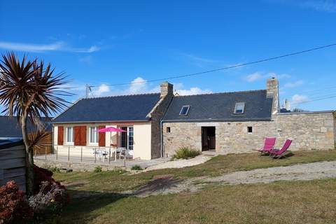 Ferienhaus in Strandnähe Plouarzel - Ferienunterkunft in Plouarzel (4 Personen)
