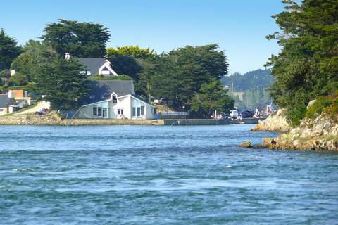 Holiday home sea front with amazing view Larmor-Baden - Ferienunterkunft in Larmor-Baden (4 Personen)