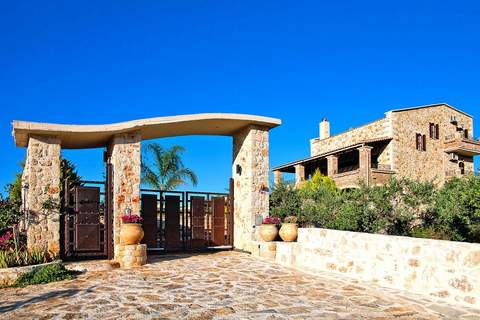 Villa, Kondomari-Villa Giovanta 200 qm - Ferienunterkunft in Kondomari (10 Personen)
