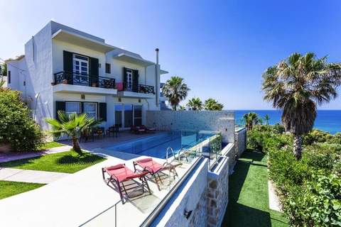 Villas Avra & Pyrgos, Episkopi-Villa Avra, ca. 120 qm, 6 pax - Villa in Episkopi (6 Personen)