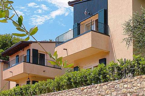 Residence Nautic Resort San Carlo, Gargnano-casa san carlo - Ferienhaus in Gargnano (4 Personen)