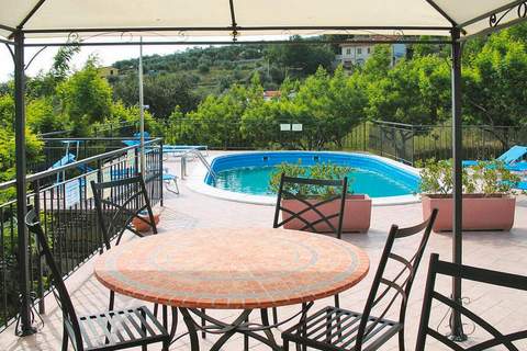 Agritourism Le Mimose Imperia Typ QU1/D6 - Appartement in Imperia (6 Personen)