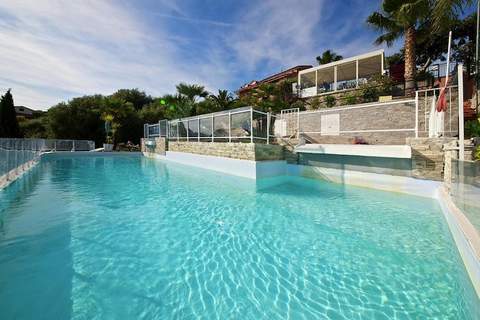 Ferienanlage Villa Giada Imperia - Type Twin Room Apt Orchidea B4 - Ferienunterkunft in Imperia (4 Personen)