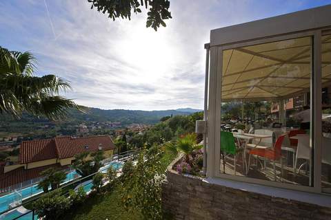Ferienanlage Villa Giada Imperia - Type Trilocale Plus Rosa TR2 / C6 plus - Ferienunterkunft in Imperia (6 Personen)