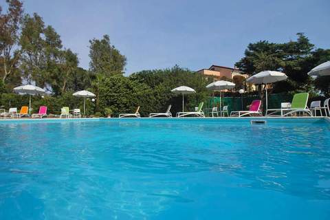 Villa Paola Loano - Type B6S - Ferienunterkunft in Loano (6 Personen)