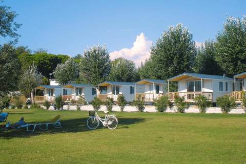 Caravanpark Marina 3B Sarzana - MH 4 Pax - Ferienhaus (Mobil Home) in Sarzana (4 Personen)