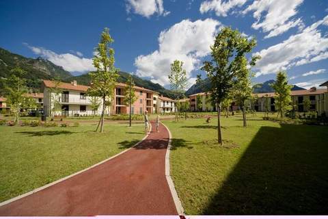 Residence Porto Letizia Porlezza - Palace 1-room 4 pax Lake View Deluxe P1LD4 8206 - Ferienunterkunft in Porlezza (4 Personen)