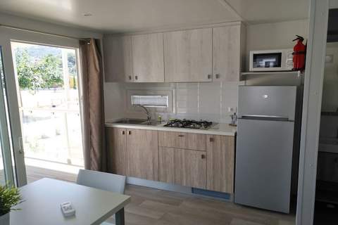 Residence Rebi Village in Imperia - Mobilehome 4 Pearl / MH4 - Ferienunterkunft in Imperia (4 Personen)