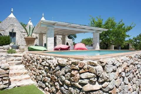 Tenuta Bianca Ostuni - Ferienunterkunft in Ostuni (6 Personen)