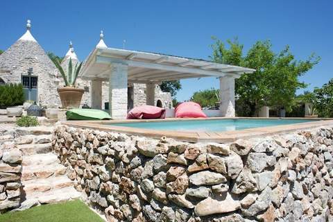 Tenuta Bianca Ostuni - Ferienhaus in Ostuni (6 Personen)